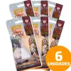 Fit Formula Naturales^Snack para Gatos Filete Pollo 25gr Pack 6 Unidades