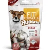 Fit Formula Masticables^Snack para Perros Huesos Bicolor 20 Unidades