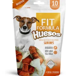 Fit Formula Masticables^Snack para Perros Sabores 10 Unidades