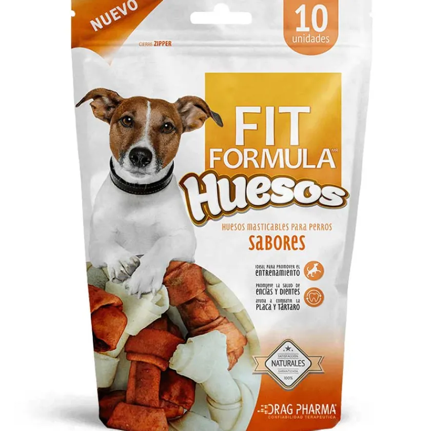 Fit Formula Masticables^Snack para Perros Sabores 10 Unidades