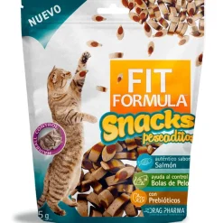 Fit Formula Galletas^Snacks Pescaditos 65gr