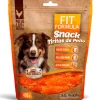 Fit Formula Naturales^Tiras de Pollo Deshidratado 400gr