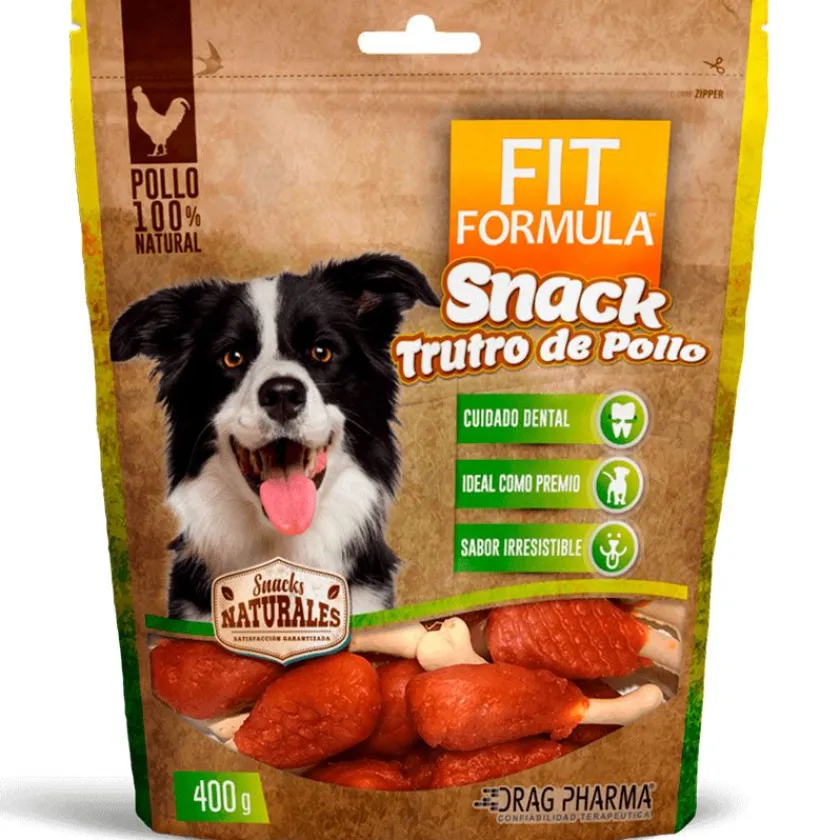 Fit Formula Naturales^Trutro de Pollo Deshidratado 400gr