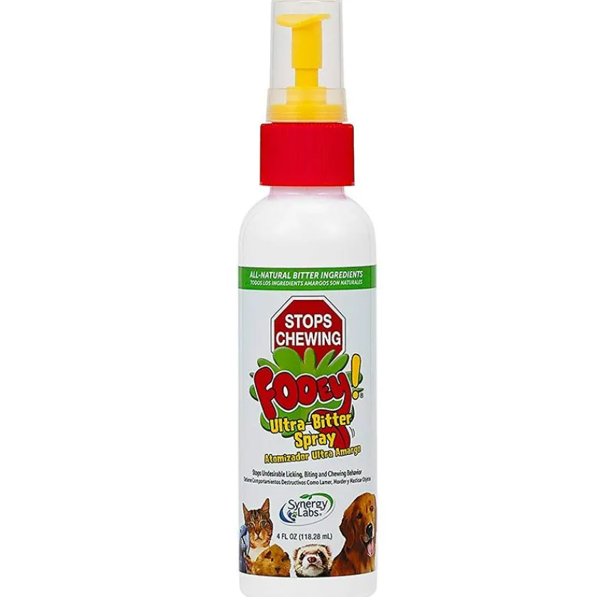 Synergy Labs Relajación Para Gatos | Adiestramiento^Fooey Spray Antimordiscos 118ml