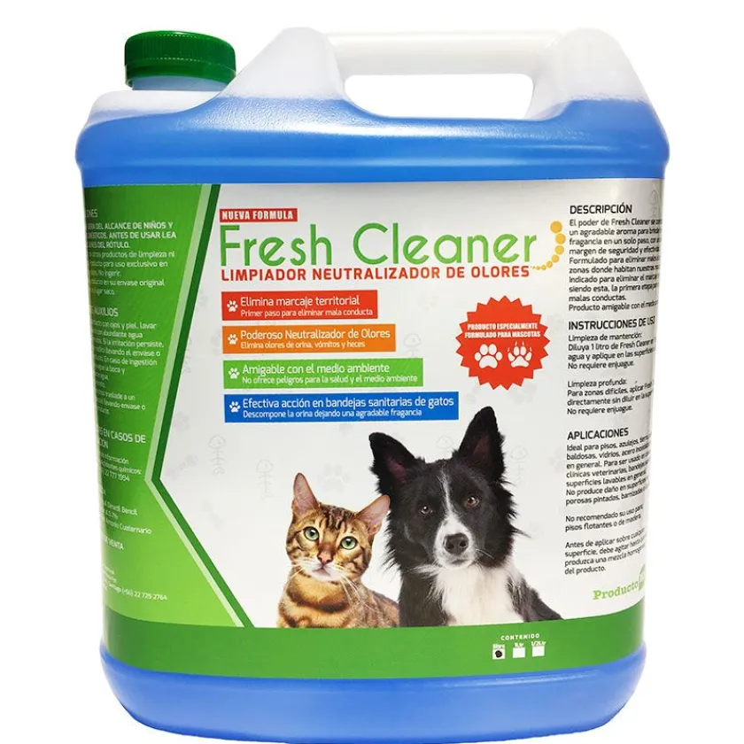 Fresh Cleaner Adiestramiento | Repelentes^– Neutralizador de olores 5 Litros