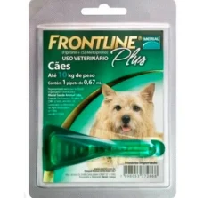 Frontline Antipulgas Y Garrapatas^Plus Pipeta Perro 0.67 ml /2-10 KG