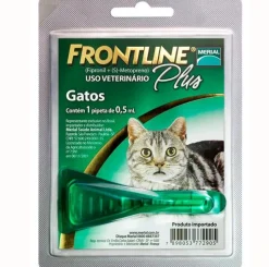 Frontline Antipulgas Y Garrapatas^Plus Pipetas Gatos