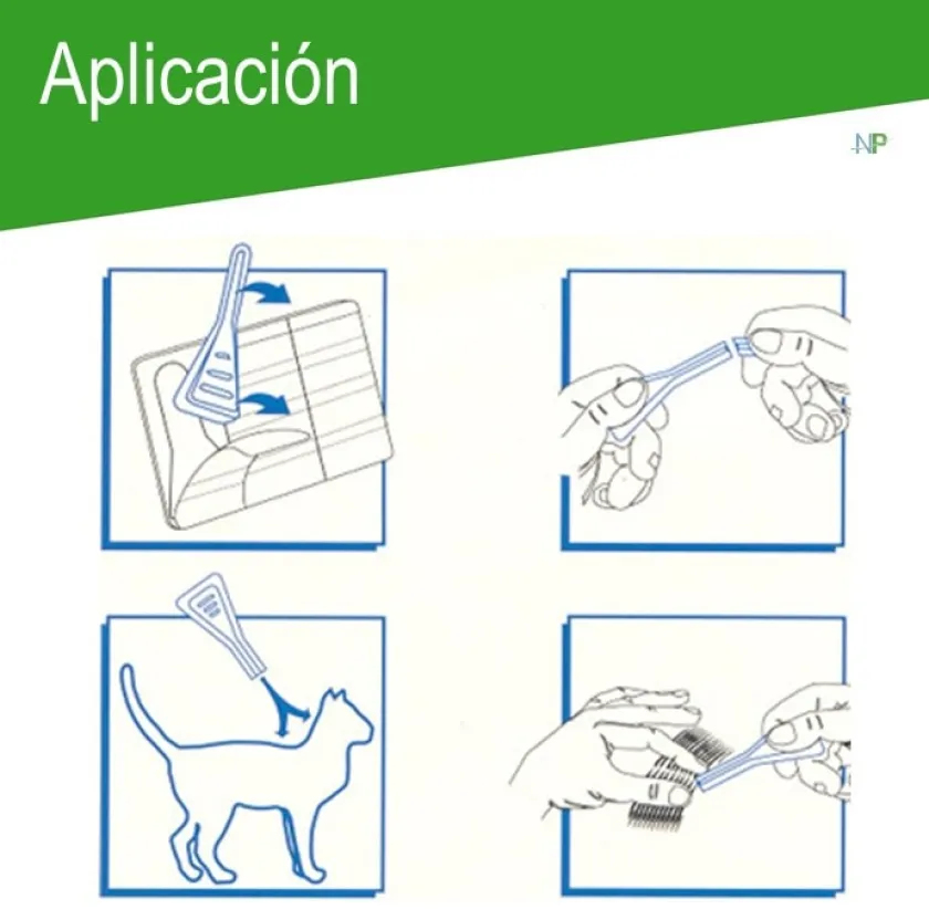 Frontline Antipulgas Y Garrapatas^Plus Pipetas Gatos
