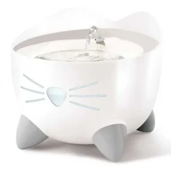 Cat it Comederos Y Fuentes De Agua^Fuente PIXI Acero Inoxidable 2.5 litros