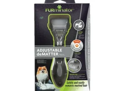 Furminator Peines Y Cepillos Para Gatos | Peines Y Cepillos Para Perros^Adjustable dematting tool SACA NUDOS
