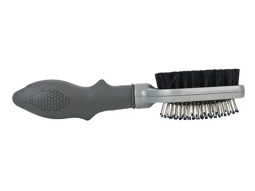 Furminator Peines Y Cepillos Para Gatos | Peines Y Cepillos Para Perros^Dual grooming brush Cepillo doble DOG/CAT