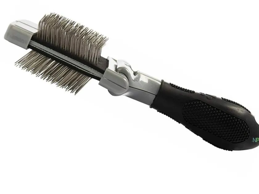 Furminator Peines Y Cepillos Para Gatos | Peines Y Cepillos Para Perros^Large firm grooming slicker DOG/CAT