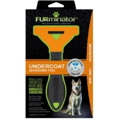 Furminator Peines Y Cepillos Para Perros^LONG HAIR deShedding Tools FOR DOG Medium