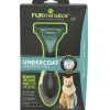 Furminator Peines Y Cepillos Para Gatos^LONG HAIR deShedding Tools FOR CAT Small