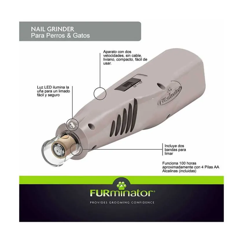 Furminator Cortauñas^Nail Grinder