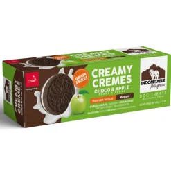 INDOMITABLE Galletas Y Snacks^Galletas Creamy Cremes Perro Chocolate y Manzana 120 gr