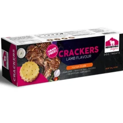 INDOMITABLE Galletas Y Snacks^Galletas s Perro Crackers Cordero 120 gr