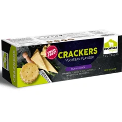 INDOMITABLE Galletas Y Snacks^Galletas s Perro Crackers Parmesano 120 gr