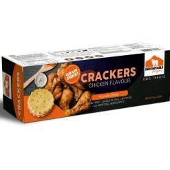 INDOMITABLE Galletas Y Snacks^Galletas s Perro Crackers Pollo 120 gr