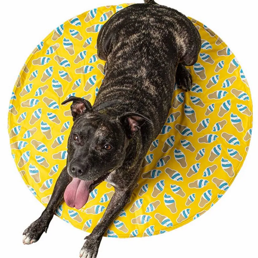 GFPET Relajación Para Perros^Yellow - Manta refrescante