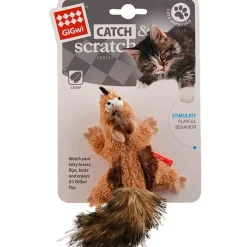 Gigwi Juguetes^Catch Scratch Ardilla