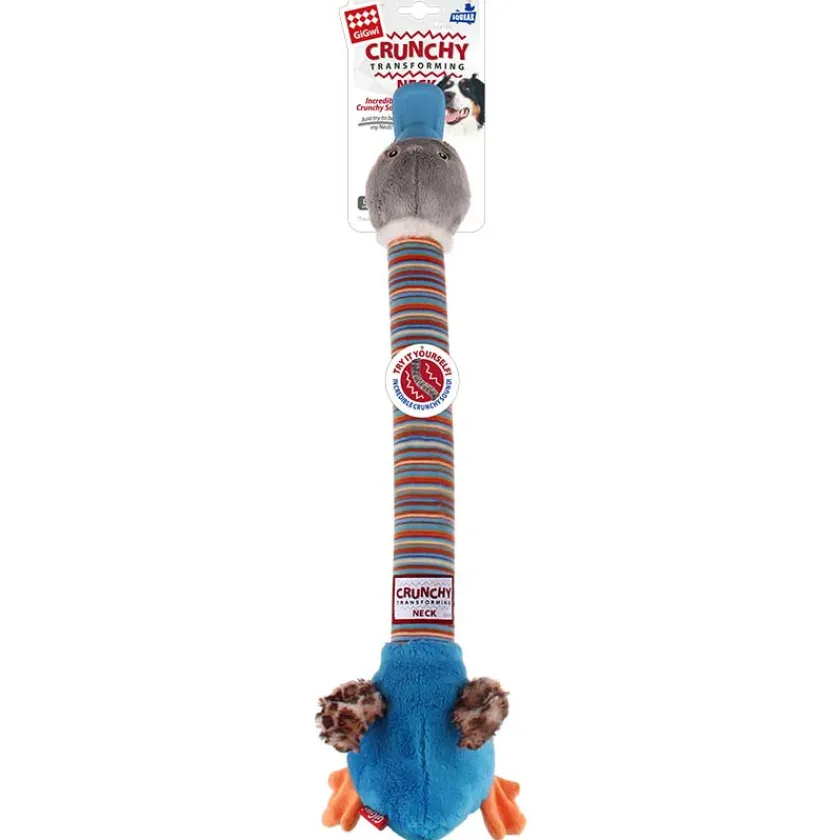 Gigwi Juguetes^Crunchy Neck Pato Azul