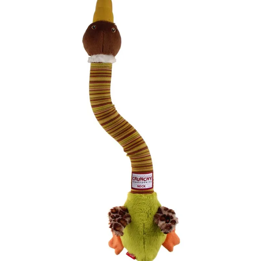 Gigwi Juguetes^Crunchy Neck Pato Verde
