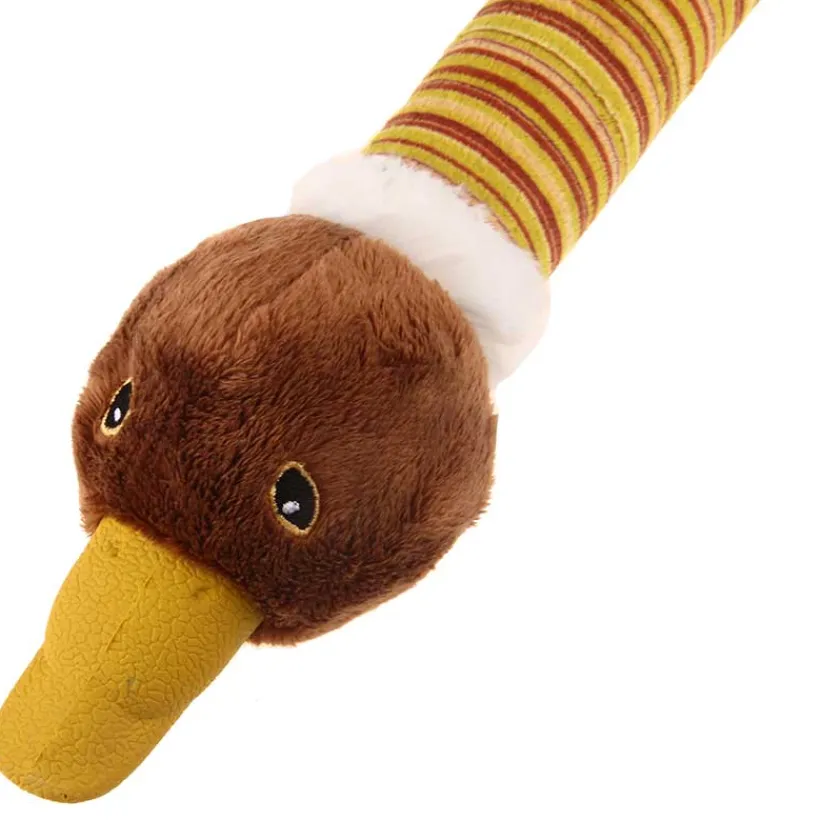 Gigwi Juguetes^Crunchy Neck Pato Verde