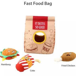 Gigwi Juguetes^Fast Food Bag
