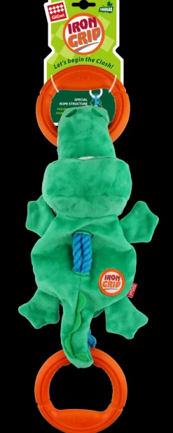 Gigwi Juguetes^Iron Grip Cocodrilo Tirador