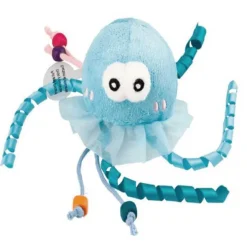Gigwi Juguetes^Juguete para gatos Shining Friendz con Led y Catnip Medusa