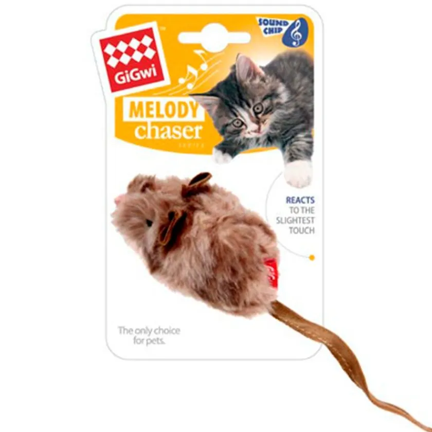 Gigwi Juguetes^Melody Chaser Ratón