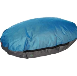 Gigwi Camas^Place Cama Cuadrada Gris con Azul Large