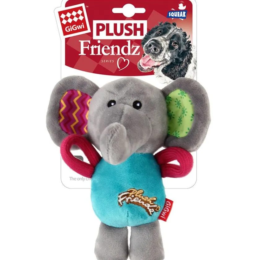 Gigwi Juguetes^Plush Friendz Elefante Squeak