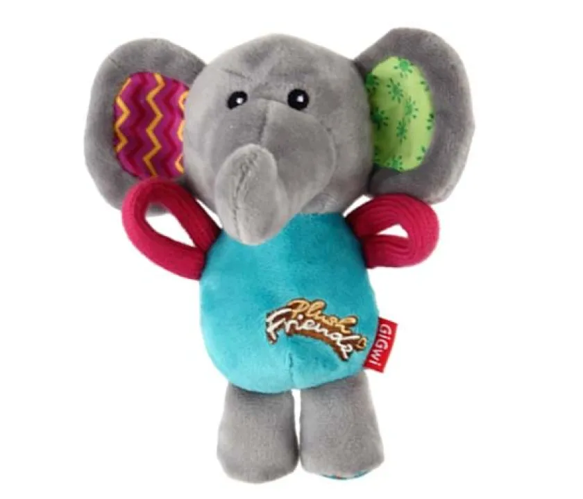 Gigwi Juguetes^Plush Friendz Elefante Squeak