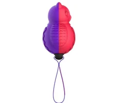 Gigwi Juguetes^Push to Mute Buho Rojo / Morado
