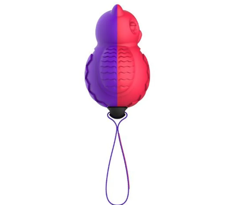 Gigwi Juguetes^Push to Mute Buho Rojo / Morado