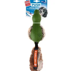 Gigwi Juguetes^Push to Mute Pato Verde