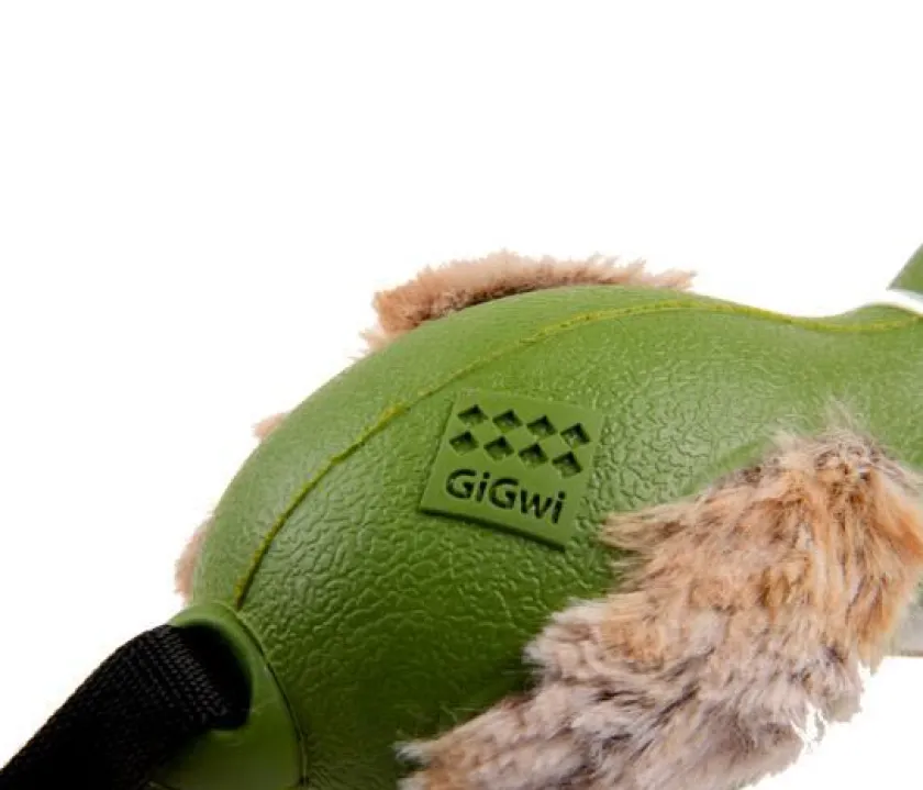 Gigwi Juguetes^Push to Mute Pato Verde