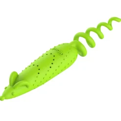 Gigwi Hierba Gatera | Juguetes^Raton con Catnip Para cuidado dental Verde