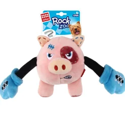 Gigwi Juguetes^Rock Zoo Pig