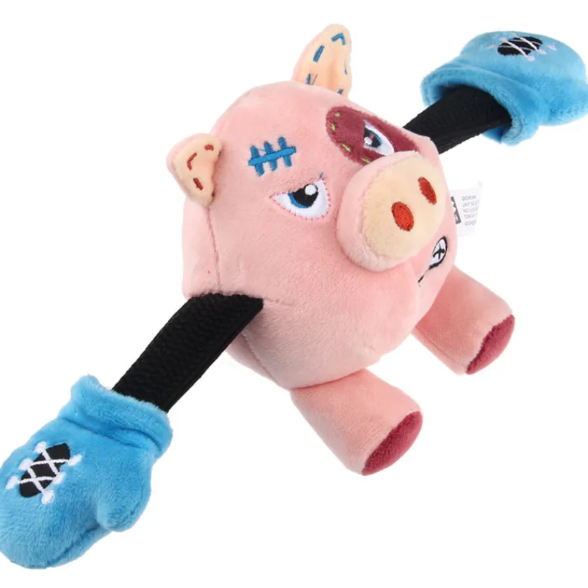 Gigwi Juguetes^Rock Zoo Pig