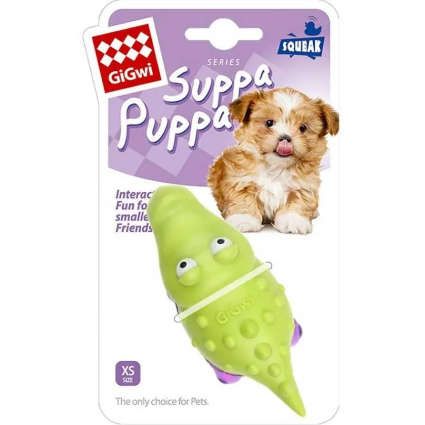 Gigwi Juguetes^Suppa Puppa Cocodrillo Juguete para perros