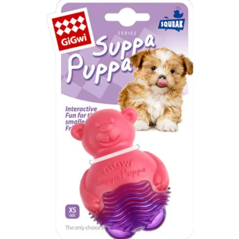 Gigwi Juguetes^Suppa Puppa Oso Juguete para perros