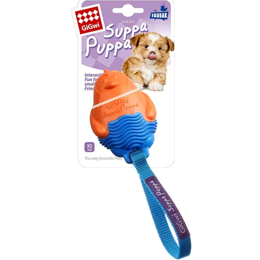 Gigwi Juguetes^Suppa Puppa Pinguino Juguete para Perros