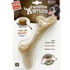 Gigwi Juguetes^Wooden Antler Juguete masticable para perros