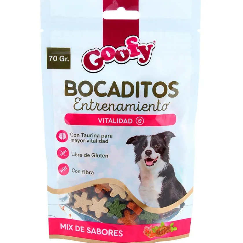 Goofy Galletas Y Snacks^Bocaditos de Entrenamiento 70gr
