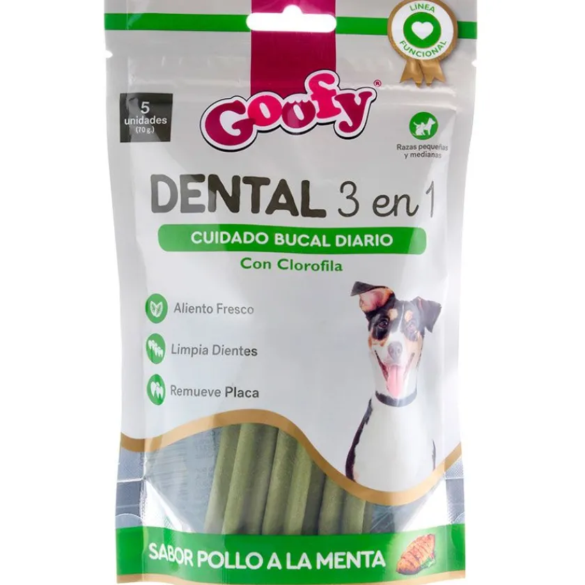 Goofy Galletas Y Snacks | Dentales^Dental 3en1 70gr