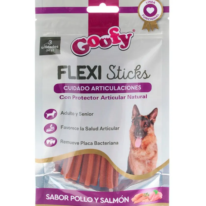 Goofy Galletas Y Snacks | Funcionales^Flexi Sticks 60gr