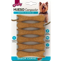 Goofy Masticables^Hueso Compacto Raza Pequeña 6 Unidades